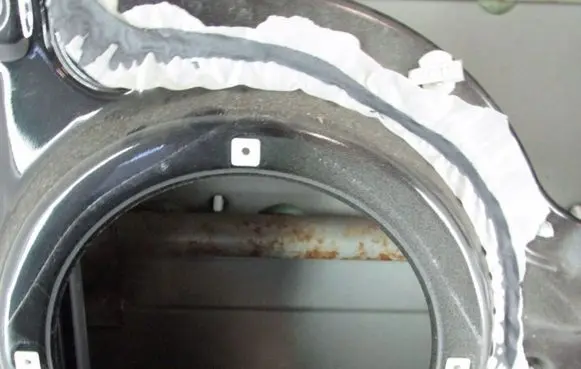 Hyundai Terracan Rear door