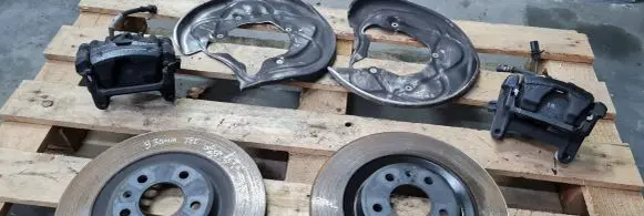 Audi S5 F5 Brake discs and calipers set 8W0615403N 8W0615404N 8W0615601K
