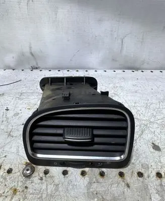 Volkswagen Golf VI Dashboard side air vent grill/cover trim 5K0819703 5K0819709C