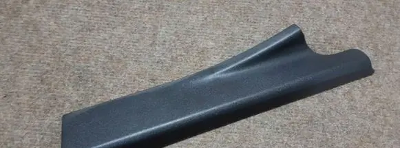 Saab 9-3 Ver2 Rear sill trim cover 12786334
