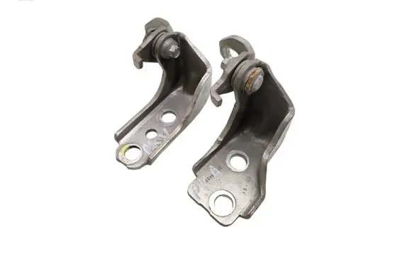 Front door hinge set