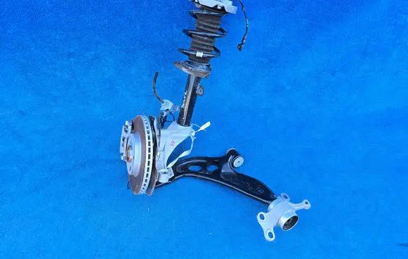 BMW X1 F48 F49 Front wheel hub spindle knuckle 6876645 31216876645