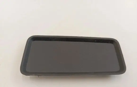 Porsche Macan (95B) Panel drawer/shelf pad 95B867581