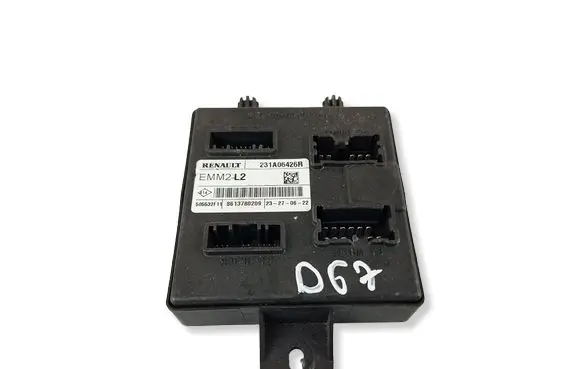 Dacia Duster Other control units/modules 231A06426R 505532F11
