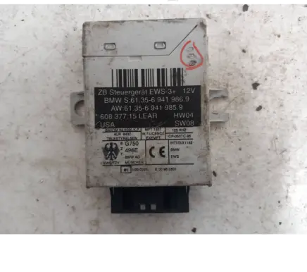 Immobilizer control unit/module