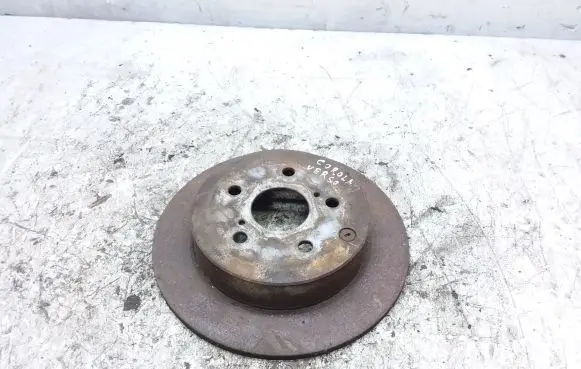 Toyota Corolla E120 E130 Rear brake disc