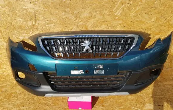 Peugeot 2008 I Front bumper 9814116177