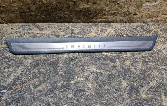 Infiniti Q50 Front sill trim cover 769B04GA0A