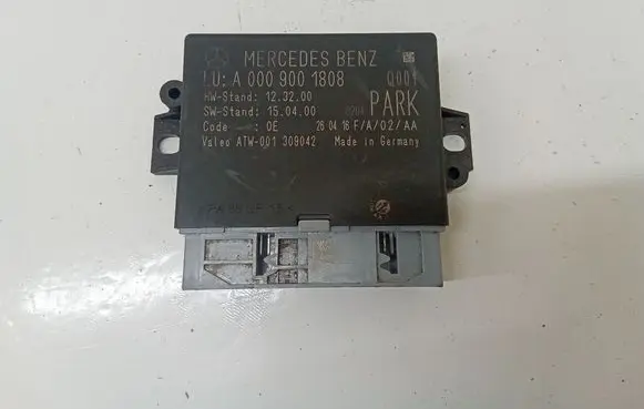 Mercedes-Benz C W205 Parking PDC control unit/module A0009001808