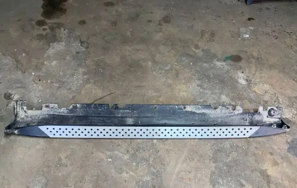 BMW X5 E70 Thresholds for All-terrain vehicles 51777163556