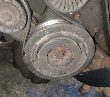 Alfa Romeo 156 Crankshaft pulley
