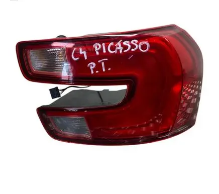 Citroen C4 II Picasso Rear/tail lights 9676853880