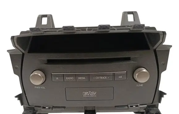 Radio/CD/DVD/GPS head unit