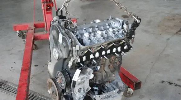 Nissan Qashqai Engine R9MB405