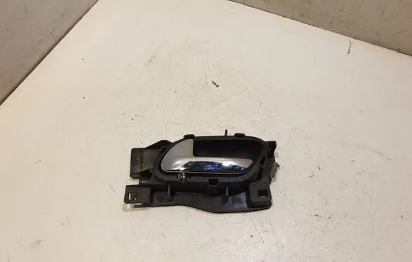 Peugeot 407 Rear door interior handle trim 100187386