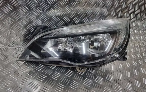 Opel Astra J Headlight/headlamp 1EG01001161 13371595