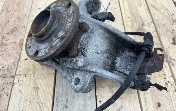 Audi A3 S3 A3 Sportback 8P Front wheel hub spindle knuckle 