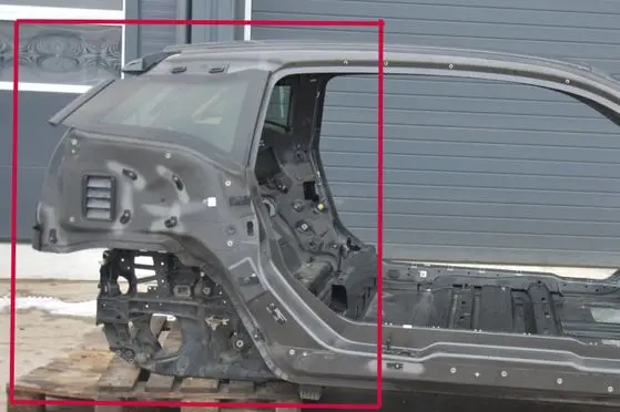 BMW i3 Rear quarter panel 