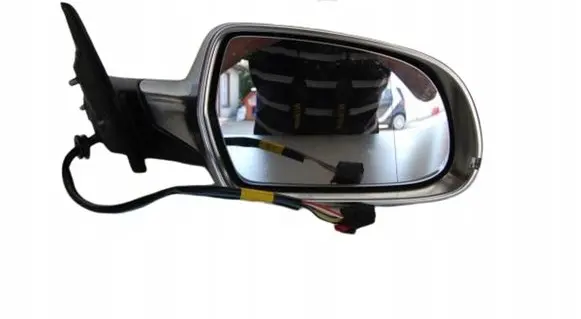 Audi S5 Front door electric wing mirror 8T0