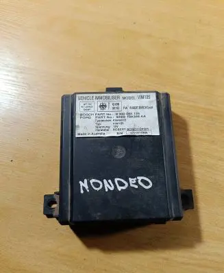 Ford Mondeo MK I Immobilizer control unit/module 94BB19A366AA 3721517205 9330065125