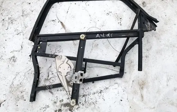 Audi A6 S6 C5 4B Rear door window/glass frame 4b0839397b