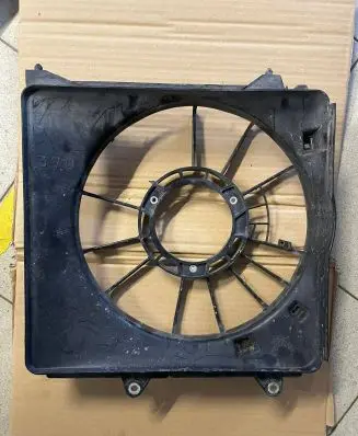 Honda Jazz Radiator cooling fan shroud GZ0227405571