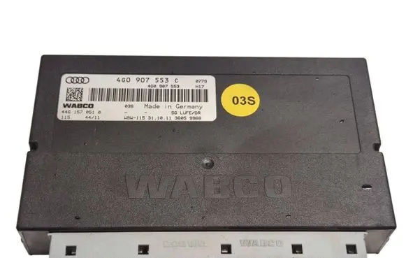 Audi A7 S7 4G Suspension control unit/module 4G0907553C 4G0907553