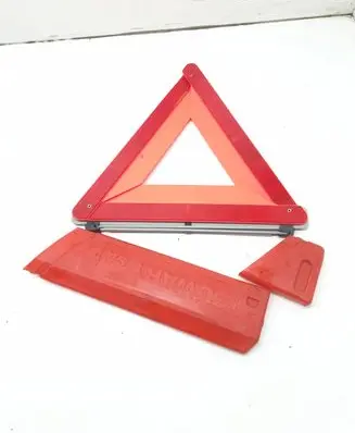 Emergency warning sign