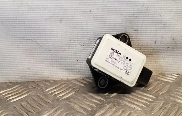 Audi Q5 SQ5 ESP acceleration yaw rate sensor 8K0907637C