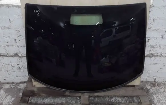 Peugeot 406 Rear windscreen/windshield window 81329371