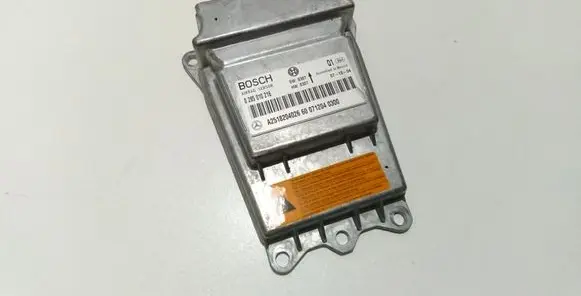 Mercedes-Benz R W251 Airbag control unit/module A2518204026 0285010216