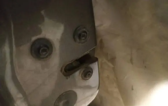 Jeep Grand Cherokee (WK) Rear door lock