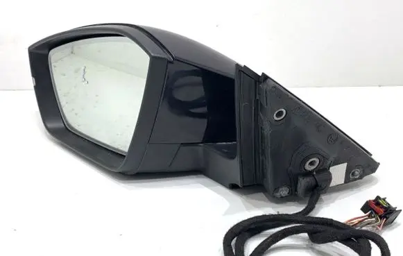 Skoda Superb B8 (3V) Front door electric wing mirror 