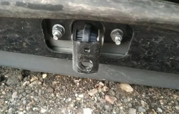 Ford Kuga I Rear door check strap stopper
