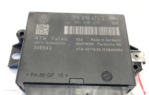 Volkswagen Touareg II Parking PDC control unit/module 7P6919475D
