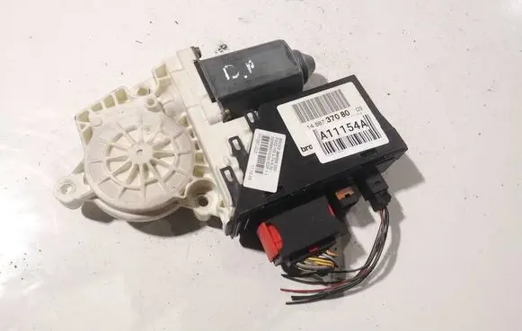 Citroen C8 Front door window regulator motor 1488737080
