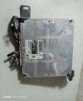 Toyota Avensis T250 Engine ECU kit and lock set 89661-05a21