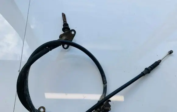 Mazda 323 F Handbrake/parking brake wiring cable bc1b