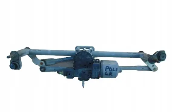 Volkswagen Polo V 6R Front wiper linkage and motor 6R1955119A