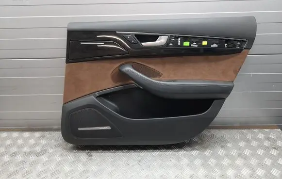 Audi A8 S8 D4 4H Rear door card panel trim 4H4868066