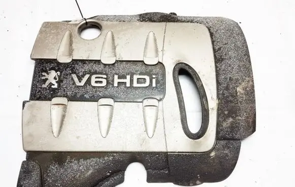 Peugeot 607 Engine cover (trim) 965914518000 965914528000