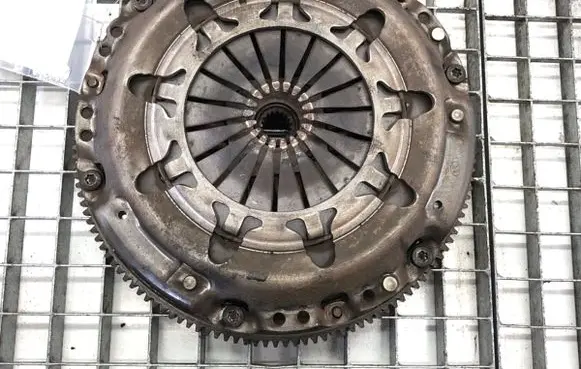 Citroen Berlingo Clutch set kit 124037610