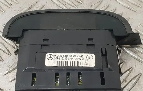 Mercedes-Benz S W220 Parking PDC sensor display screen A0005428823