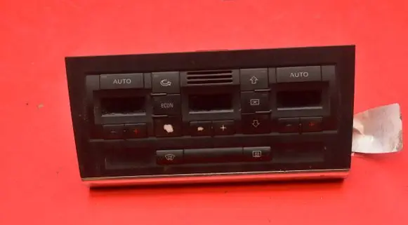 Audi A4 S4 B7 8E 8H Climate control unit 8E0820043BJ
