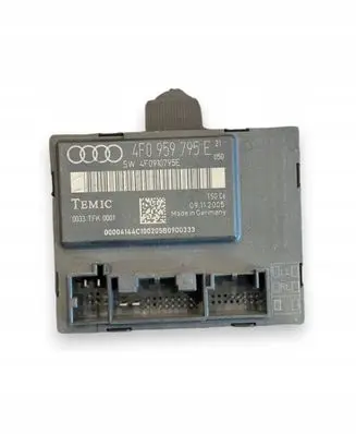 Audi A6 S6 C6 4F Door control unit/module 4F0959795E