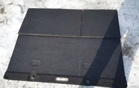 Toyota Yaris Trunk/boot mat liner 584100D010