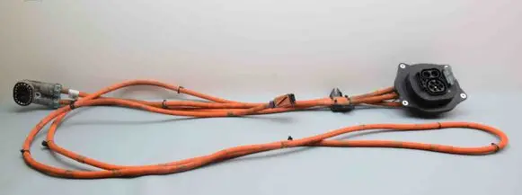BMW iX3 G08 Electric car charging cable 5A3D619