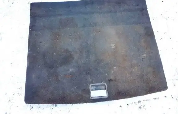 Volkswagen Touareg I Trunk/boot mat liner 7l6863546f