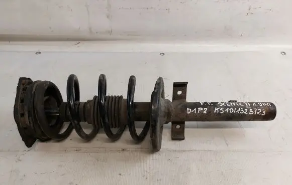 Renault Scenic II - Grand scenic II Front shock absorber with coil spring