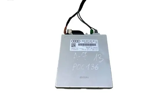 Audi A7 S7 4G Camera control unit module 4G0907441B
